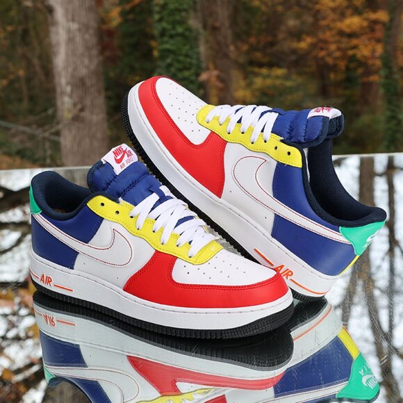 Nike Air Force 1 Low Rubiks Cube - Picture 7 of 14